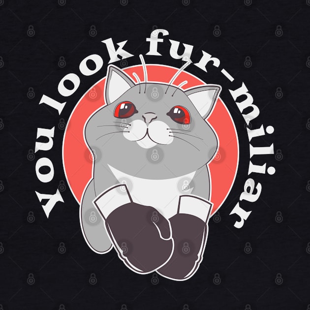 Boxing Cat by Beyond TShirt